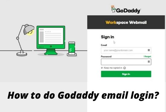 How to do Godaddy email login? 