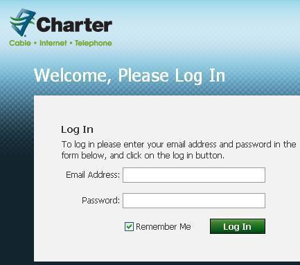 Charter Email