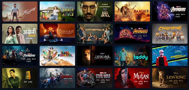 Tamil dubbed movies collection 2022