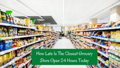 Grocery Store Open