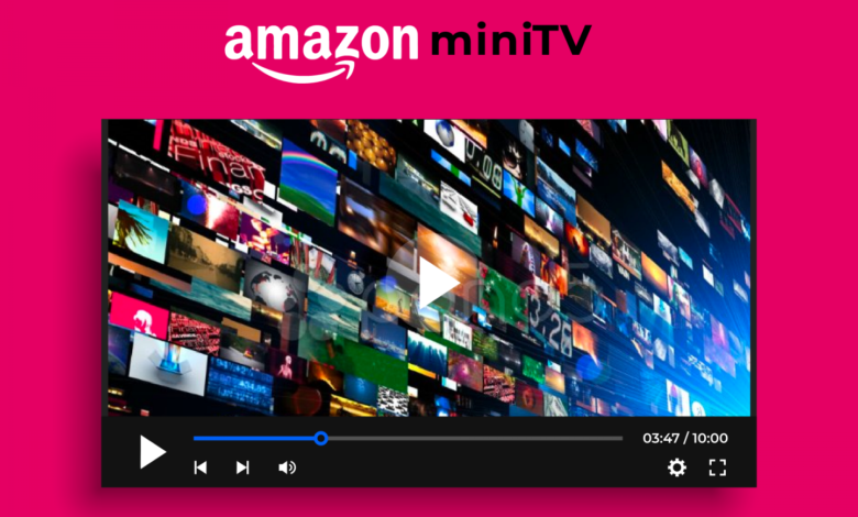Amazon MiniTv IndiaSinghTechCrunch
